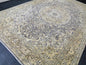 9.9 x 6.5 Large  OUSHAK RUG TURKISH Oushak Rug Vintage Oushak quality Rug Vintage Runner Rug Wool Oushak Rug Hand Made Rugs Vintage  Rug