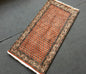 2x4 feet small new turkish rug, handmade vintage small rug, wool oushak kitchen rug,hallway rug, laundry rug