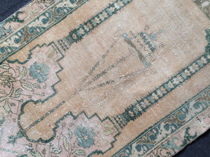 Rugs, Hand Made Rug, Oushak Rug, Rustic Rug, Bohemian Rug, Rug Runner, Turkish Rug, Farmhouse Rug, Vintage Rug, Wool rug