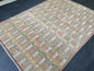 Fabulous Flooring Rugs, Hand Made Rug, 4 x 5.6 Oushak Rug, Pink Rug, Bohemian Rug, Turkish Rug, Farmhouse Rug, Vintage Rug