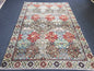 4.9 x 7 OUSHAK RUG TURKISH Oushak Rug Vintage 5x7 Rug Vintage Runner Rug Wool Rug Hand Made Rugs Vintage Turkish Rug