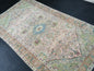 Muted Persian Rugs, 8.2 x 4.6 Wool Rug, Oushak Rug, Rustic Rug, Bohemian Rug, Farmhouse Rug, Vintage  Persian Rug