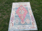 Oushak turkish wool rug 2'11x4'5 new production oushak handmade rug, living room rug, bohemian rug