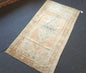3.4x6.2 feet natural wool large rug, turkish kitchen area rug, oushak bedroom rug, hallway middle floor rug, brown muted bathroom floor rugs