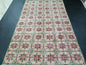 Green Floral Rugs, 8.5 x 5.3 Hand Made Rug, Oushak Rug, Rustic Rug, Boho Rug, Rug Runner, Turkish Rug, Farmhouse Rug, Vintage Rug, Wool rug