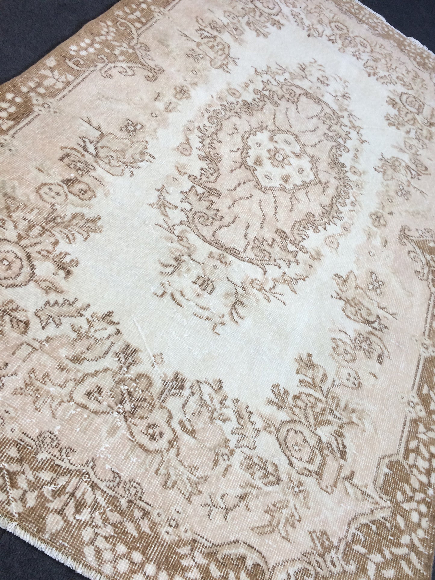 4x7 ft Rugs, Hand Made Rug, Oushak Rug, Rustic Rug, Bohemian Rug, Rug Runner, Turkish Rug, Farmhouse Rug, Vintage Rug, Wool rug