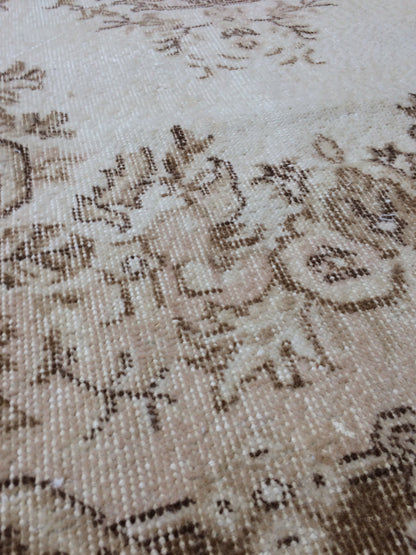 4x7 ft Rugs, Hand Made Rug, Oushak Rug, Rustic Rug, Bohemian Rug, Rug Runner, Turkish Rug, Farmhouse Rug, Vintage Rug, Wool rug