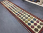 Vintage Runner Rug 2.6 x 11.5, Turkish Runner Rug, Handmade Runner Rug,Hallway Runner Kitchen Runner Rug Wool Runner Rug Oriental Runner Rug