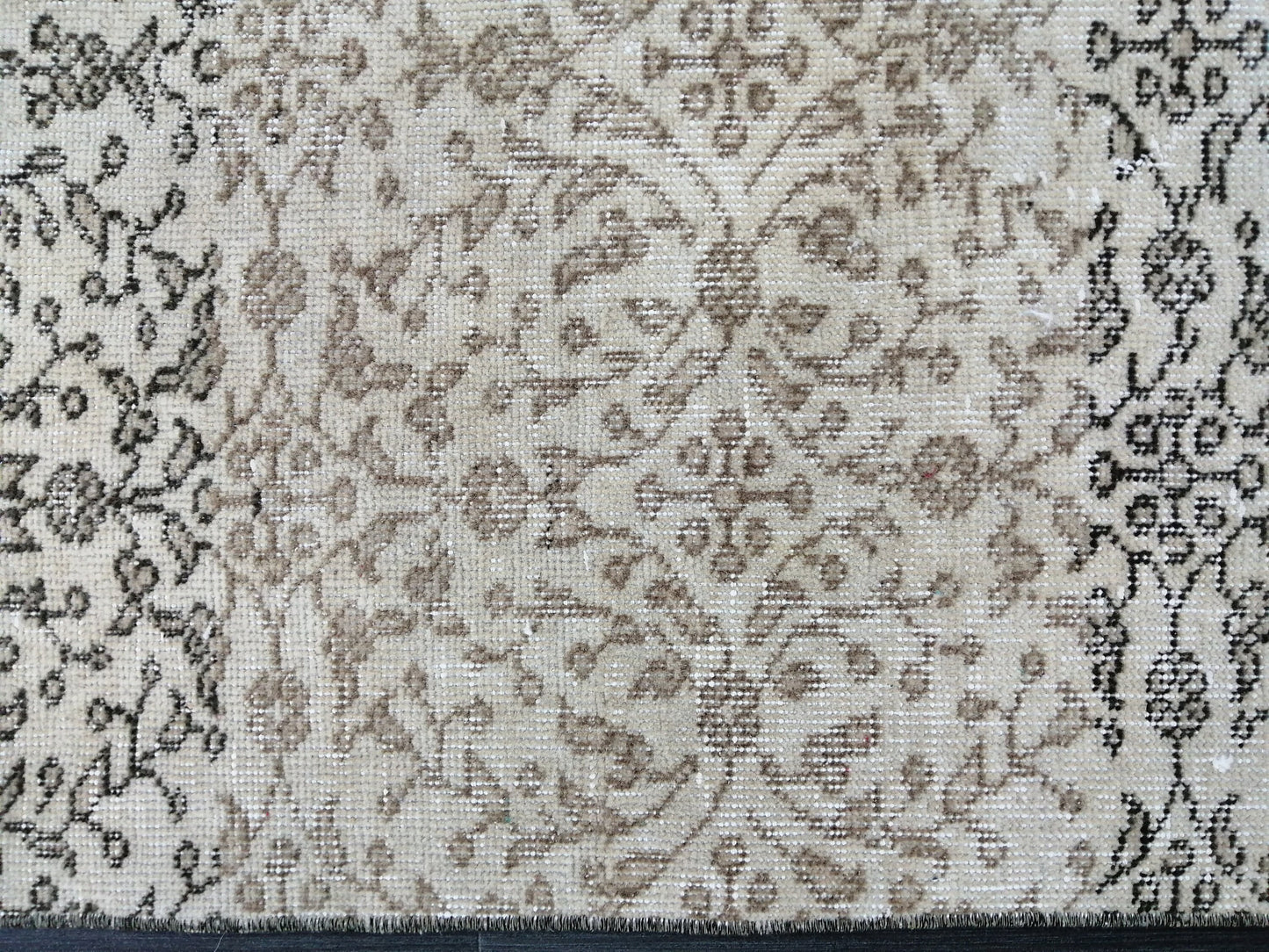 9.4 X 2.6 Oushak Runner Rug Turkish Runner Vintage Runner Rug Hallway Runner Rug Persian Kitchen Runner Rug Oriental Wool Runner Rug