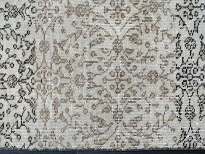 9.4 X 2.6 Oushak Runner Rug Turkish Runner Vintage Runner Rug Hallway Runner Rug Persian Kitchen Runner Rug Oriental Wool Runner Rug