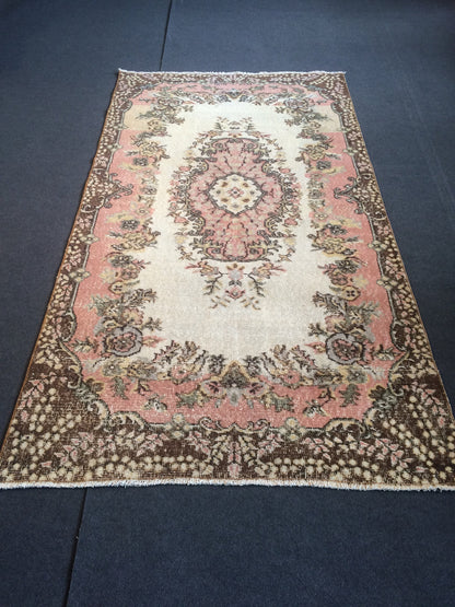 Light Pink Rug,Bohemian Rug,Big Area Rug,Antique Rug,Oushak antique Rug,Hand woven Rug,Weaving Rug,Ethnic Rug,Kitchen Rug