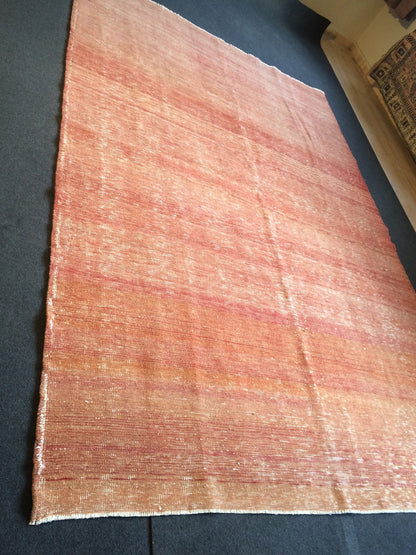 Minimalist Rug,Bohemian Rug,Big Area Rug,Antique Rug,Oushak antique Rug,Hand woven Rug,Weaving Rug,Ethnic Rug,Kitchen Rug,over sized ruh