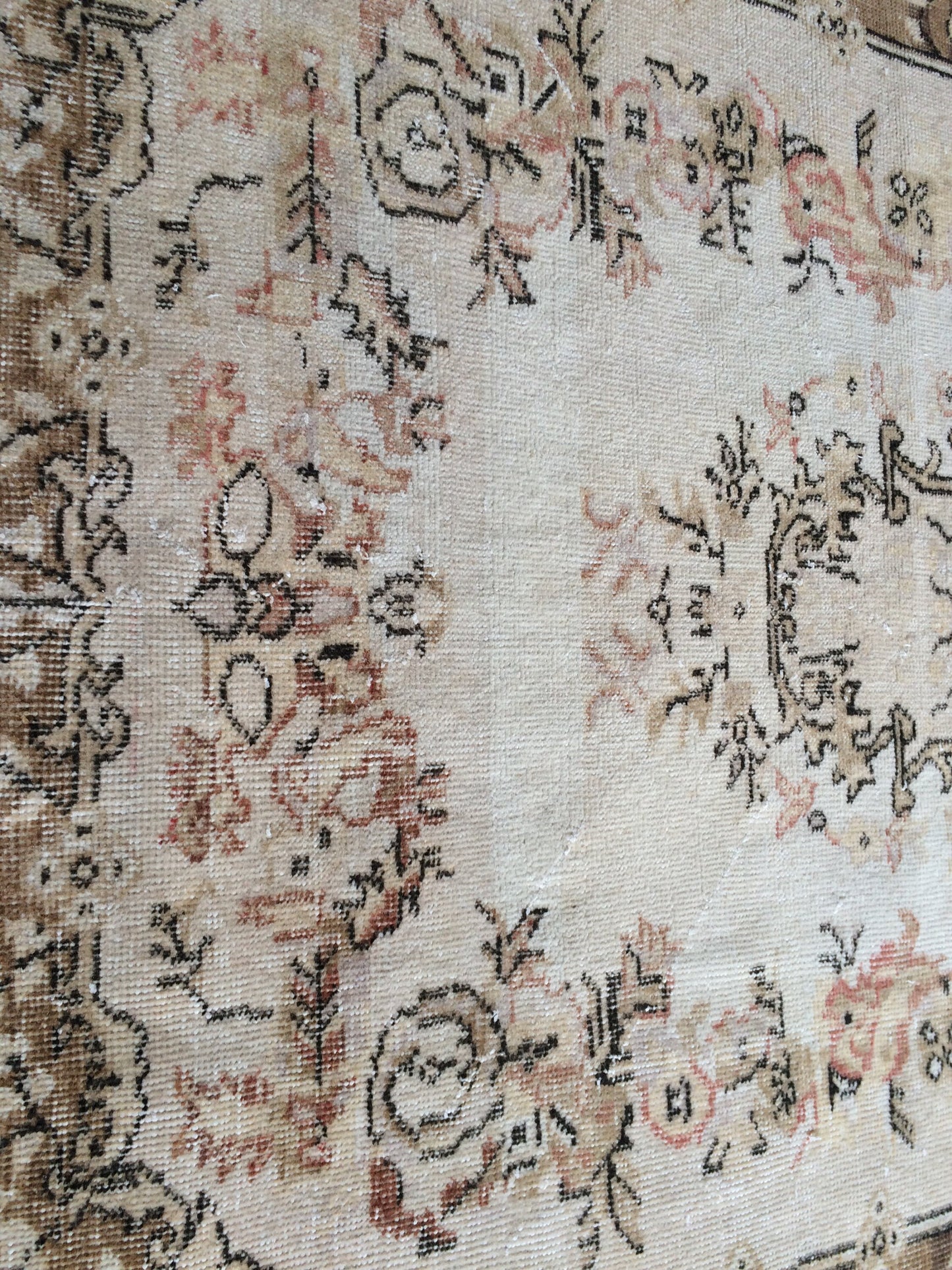Rug, MUTED Rug, Oushak Rugs, Rustic Rugs, Boho Rug, Vintage Rugs, Turkish Rugs Runner, Farmhouse Rug, Vintage Rugs, 6 x 4 ft Rugs