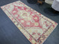 Handmade Rug, Oushak Rug, 2.5 x 5 Rug, Antique Rug, Turkish Rug, Farmhouse Rug, Vintage Rug, Wool Persian rug