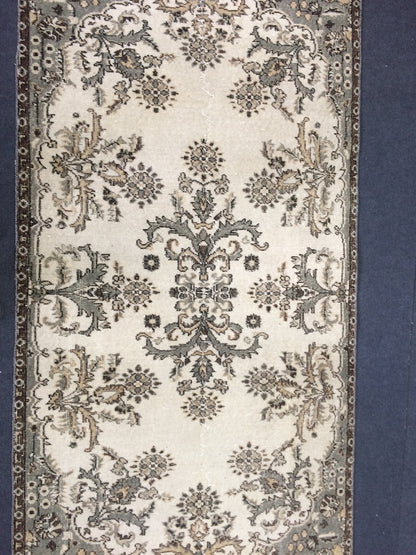 French Inspired Fleur-de-lis  Motif Minimalist Rug,Bohemian Rug,Big Area Rug,Antique Rug,Oushak antique Rug,Hand woven Rug,Weaving Rug
