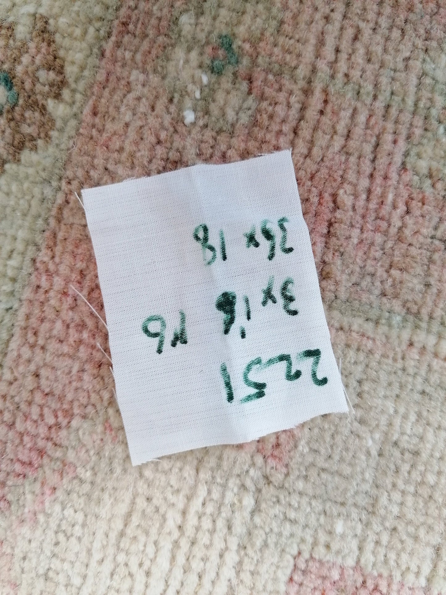 Small vintage unique handmade rug, from konya anatolia turkey natural dyes and hand spun wool area rugs 3'x 1'6" feet