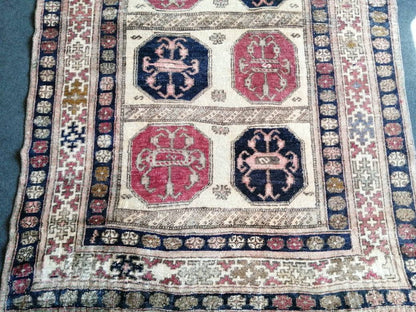 Vintage  Original Area Turkish  Rug,Traditional Bohemian Rug, Living Room Rug,Oushak Rug,Hand woven Rug,Weaving Rug,  Vintage Flooring