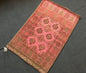 2.4x3.5 feet handmade bohemian turkish small rug, vintage bedroom small rug, living room rug