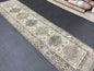 Vintage Persian Runner 2.8 x 11 Rug Antique Runner Rug Handmade Runner Staircase Runner Distressed Runner Wool Runner Rug Oriental Runner