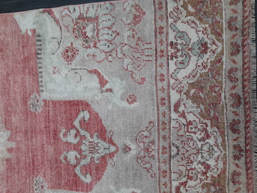Muted Runner Rug Turkish Runner Rug Vintage 3 x 10.6 Runner Rug Hallway Runner Rug Kitchen Runner Rug Kitchen Wool Runner Rug Hallway Runner