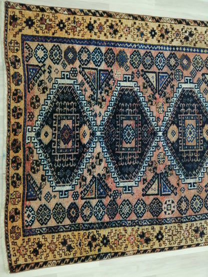 5 x 11.5 Kurdish Runner Rugs, Hand Made Rug Oushak Rug, Rustic Rug Persian Rug, Rug Runner Turkish Rug Hand Knotted Vintage Rug, Wool rug