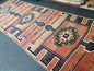 4.3 x 12.7 Large OUSHAK RUG TURKISH Oushak Rug Vintage Oushak Runner Rug Vintage Runner Rug Wool Oushak Rug Handmade Rug Hand Knotted Rug