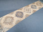 12,9x2'8 long runner rug, vintage runner,hallway rug