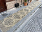 Muted Extra Long Handmade Runner Rug 2.7 x 23.5 Long TURKISH Runner Rug Vintage Runner Rug Staircase Runner Hand Knotted Runner