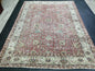 Hand Made Rug, 6.8 x 9 Oushak Rug, Rustic Rug, Bohemian Rug, Rug Runner, Turkish Rug, Farmhouse Rug, Vintage Rug, Wool rug