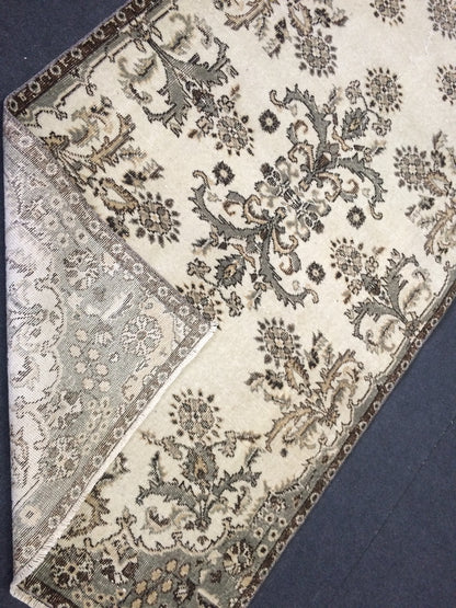 French Inspired Fleur-de-lis  Motif Minimalist Rug,Bohemian Rug,Big Area Rug,Antique Rug,Oushak antique Rug,Hand woven Rug,Weaving Rug